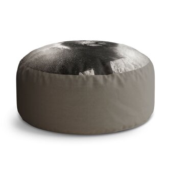 Taburet Circle Mokrý lev: 38x48 cm