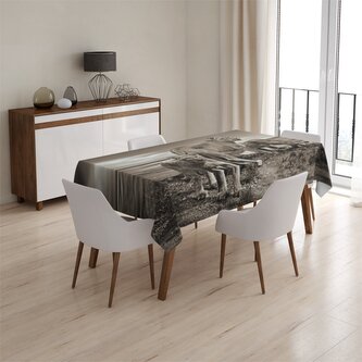 Ubrus Lvice a lvíčata: 130x130 cm