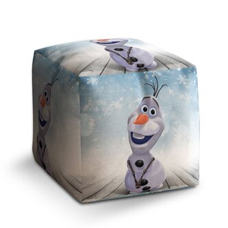 Taburet Cube Olaf 2: 40x40x40 cm Taburet Cube Olaf 2: 40x40x40 cm