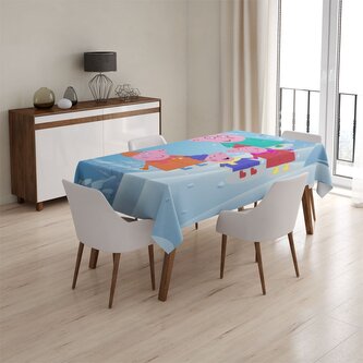 Ubrus Prasátko Pepina Rodina: 130x170 cm