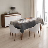 Ubrus Call of Duty Warzone - město: 130x130 cm