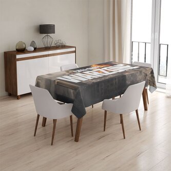 Ubrus Call of Duty Warzone - město: 130x130 cm