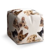 Taburet Cube Štěňátka a koťátka: 40x40x40 cm