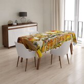 Ubrus Barcelona Gaudi Casa Batllo 1: 130x130 cm