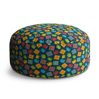 Taburet Circle ABC: 38x48 cm Taburet Circle ABC: 38x48 cm