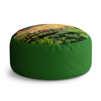 Taburet Circle Most v parku: 38x48 cm