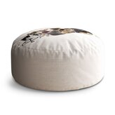 Taburet Circle Mláďátka 2: 38x48 cm