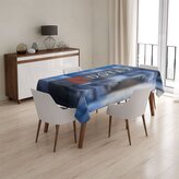 Ubrus DOTA 2 Modrá: 145x240 cm