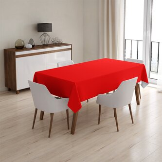 Ubrus Červená: 145x240 cm