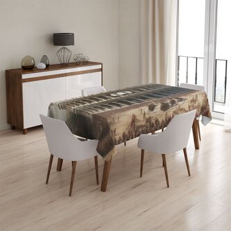 Ubrus Řím Koloseum Legie: 90x90 cm