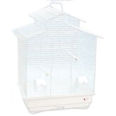 Klec Bird Jewel Ela 50,5x38,5x63,5cm bílá
