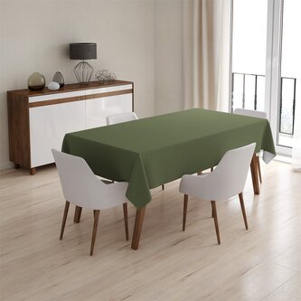 Ubrus Vojenská zelená: 90x90 cm