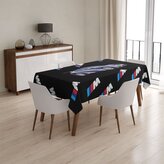 Ubrus MPERFORMANCE sportovní auto: 90x90 cm