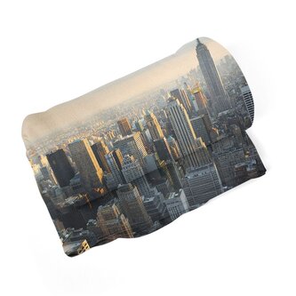 Deka New York Skyline: 190x140 cm
