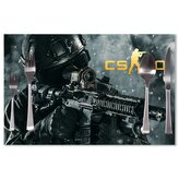 Prostírání CS:GO Voják 1: 40x30cm