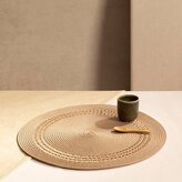 Prostírání | TRINA | kulaté béžové | 38 cm | 821771 Homla