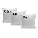 Vankúše Ctrl + Alt + Del