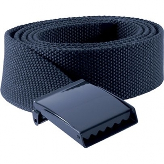 Módní barevný opasek K-Up - navy, 130