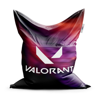 Sedací vak Classic VALORANT Glow: 150x100 cm Sedací vak Classic VALORANT Glow: 150x100 cm