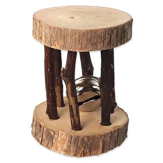 Hračka Small Animals váleček dřevěný 9cm