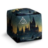 Taburet Cube Noční Bradavice: 40x40x40 cm