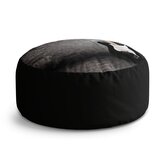 Taburet Circle Kytara: 38x48 cm