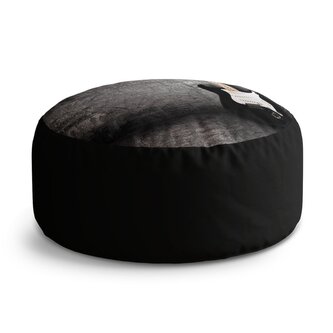 Taburet Circle Kytara: 38x48 cm