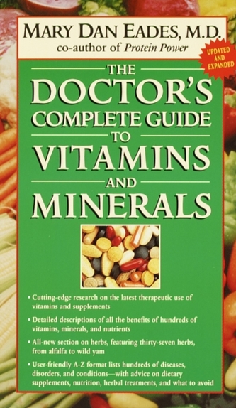 Doctor's Comp Guide To Vitamins
