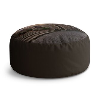 Taburet Circle Starý dům 2: 38x48 cm