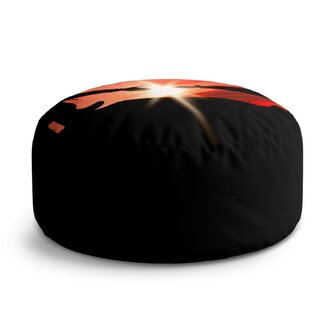 Taburet Circle Horolezci: 38x48 cm Taburet Circle Horolezci: 38x48 cm