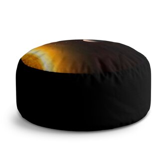 Taburet Circle Planety: 38x48 cm