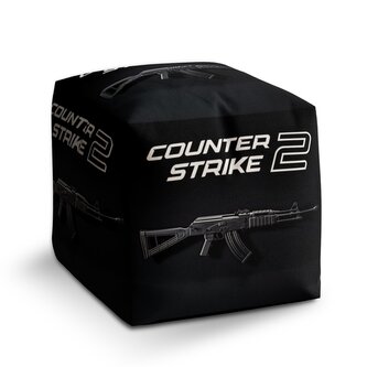 Taburet Cube Counter Strike 2 AK: 40x40x40 cm Taburet Cube Counter Strike 2 AK: 40x40x40 cm