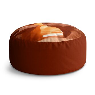 Taburet Circle Skály v poušti: 38x48 cm Taburet Circle Skály v poušti: 38x48 cm