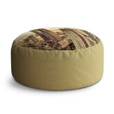 Taburet Circle Mrakodrapy 4: 38x48 cm