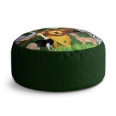 Taburet Circle Zvířátka: 38x48 cm