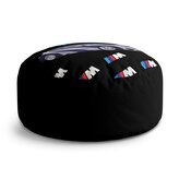 Taburet Circle MPERFORMANCE sportovní auto: 38x48 cm