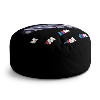 Taburet Circle MPERFORMANCE sportovní auto: 38x48 cm