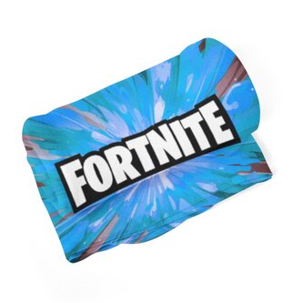 Deka FORTNITE modrá: 150x120 cm