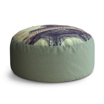 Taburet Circle Eiffelova věž 3: 38x48 cm