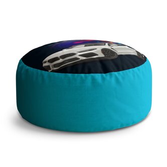 Taburet Circle MPERFORMANCE Tachometr: 38x48 cm