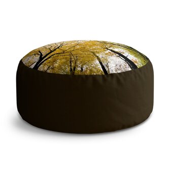 Taburet Circle Koruny stromů: 38x48 cm