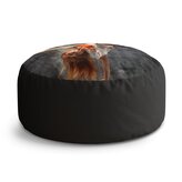 Taburet Circle Tanečnice: 38x48 cm