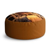 Taburet Circle Vinný sklep: 38x48 cm