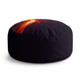 Taburet Circle Sopka: 38x48 cm