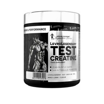 Kevin Levrone LevroLegendary Test Creatine 255 g fruit message