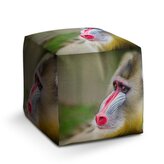 Taburet Cube Mandril: 40x40x40 cm