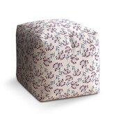 Taburet Cube Jeřabiny: 40x40x40 cm