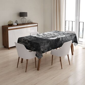 Ubrus Stranger Things White: 90x90 cm