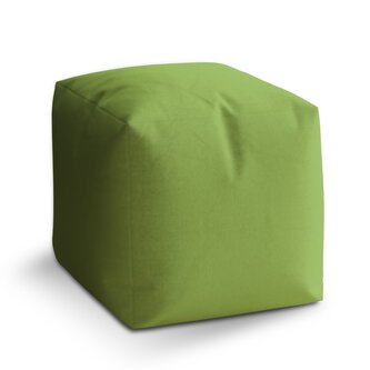 Taburet Cube Kiwi: 40x40x40 cm