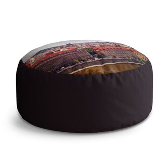 Taburet Circle Praha: 38x48 cm